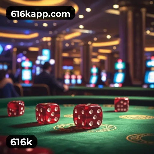 616k bet — mercados de futebol e esportes no app