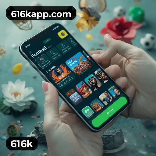 616k bônus — cashback 15 por cento e níveis VIP