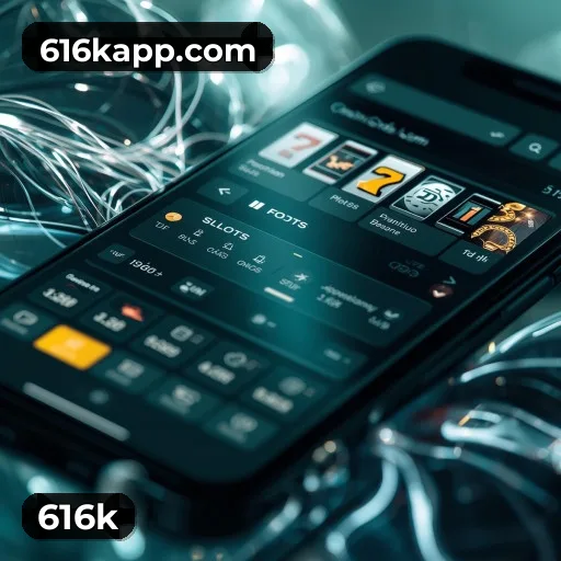 616k bônus — painel de promoções no aplicativo
