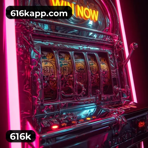 616k cadastro — tela de formulário no app oficial