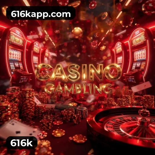 616k login — painel de entrada no app oficial